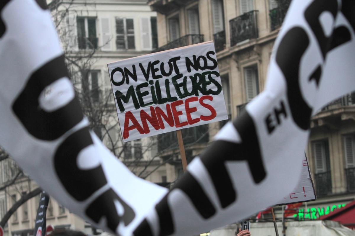 On veut nos meilleures années
