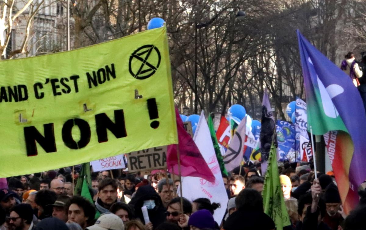 Banderole Quand c'est non c'est non
