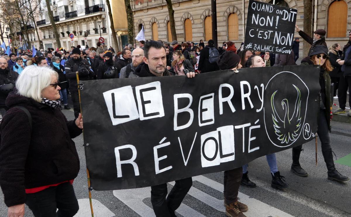 Le Berry révolté