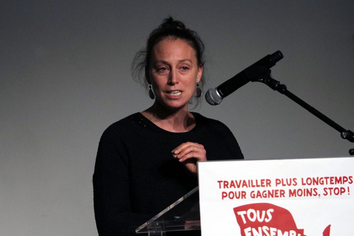 Mathilde Eisenberg, professeure des écoles