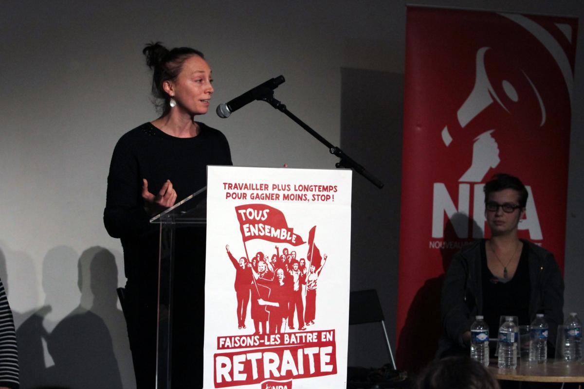 Mathilde Eisenberg, professeure des écoles