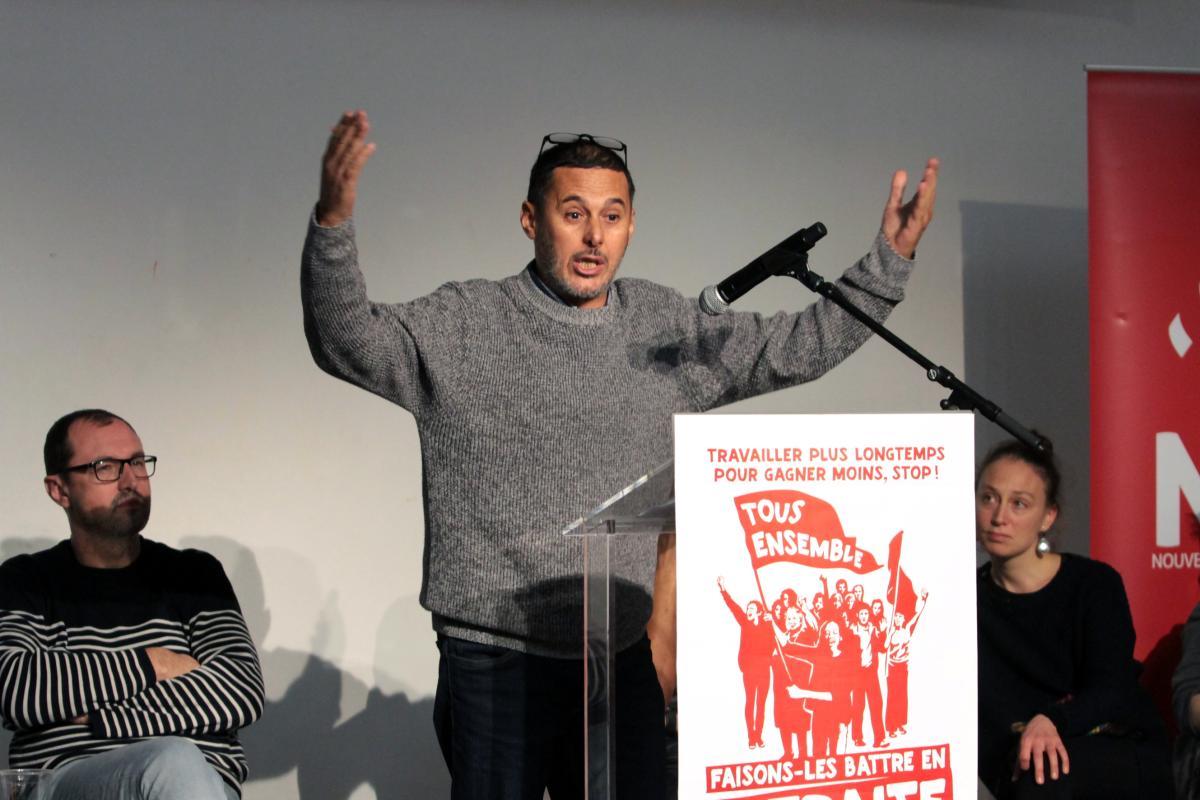 Kamel Aïssat du PST algérien