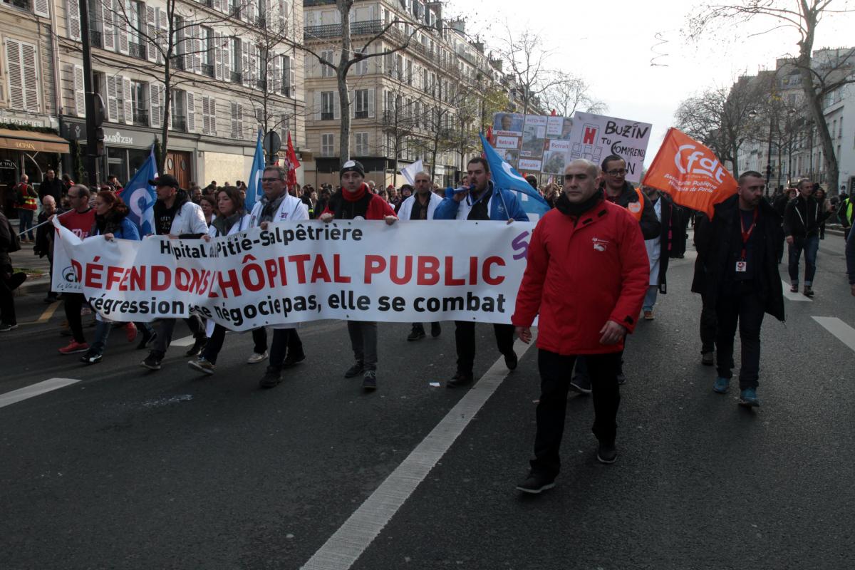 Défendons l'hôpital public