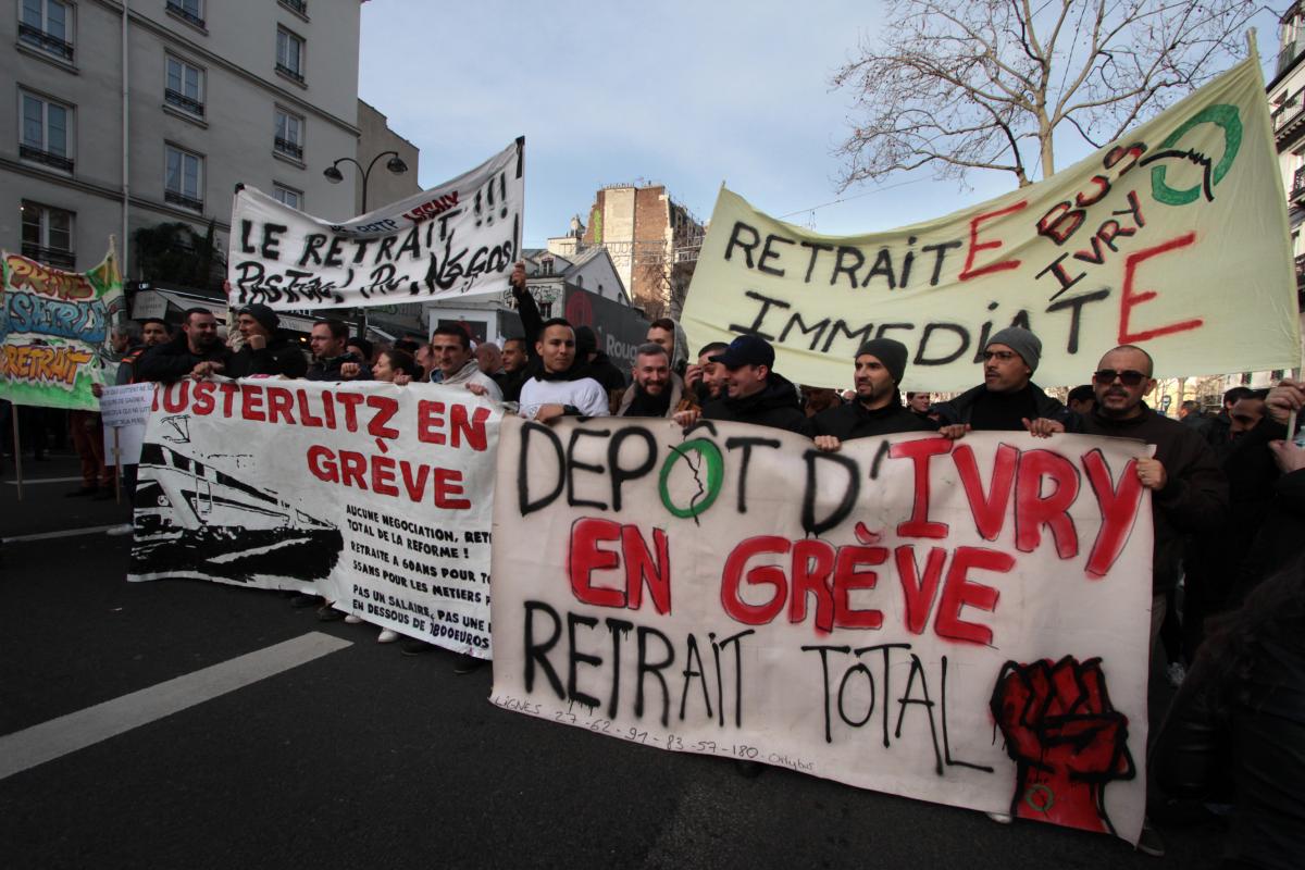 Dépot Ivry RATP Gare d'Austerlitz