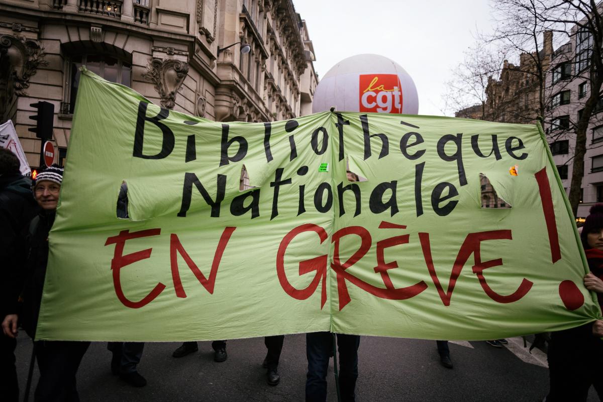 FRANCE - POLITICS - SOCIAL - DEMO - LOCAL DEMONSTRATION AGAINST PENSION REFORM IN PARIS