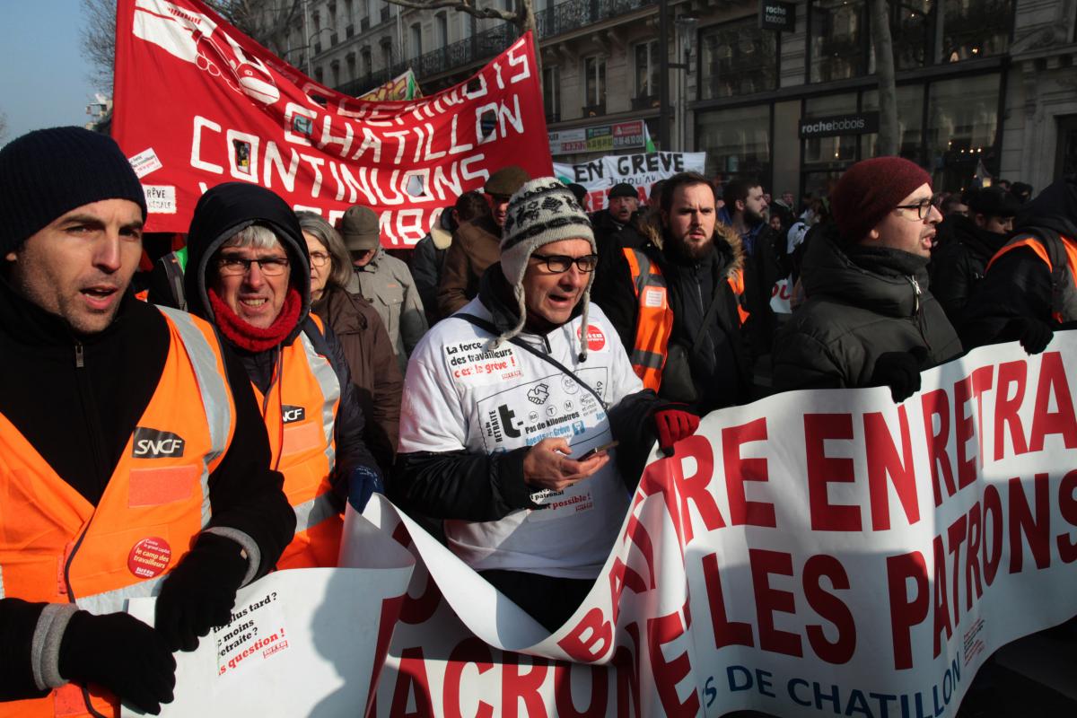 Cortège SNCF