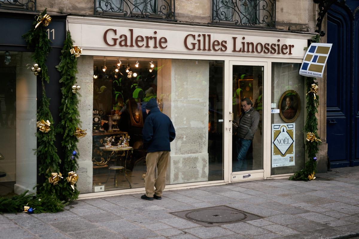 Les gilets Jaunes dans les beaux quartiers