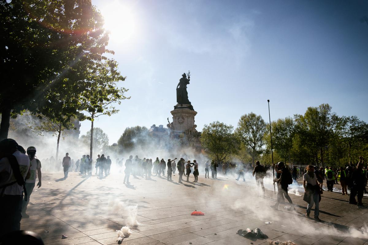 La répression