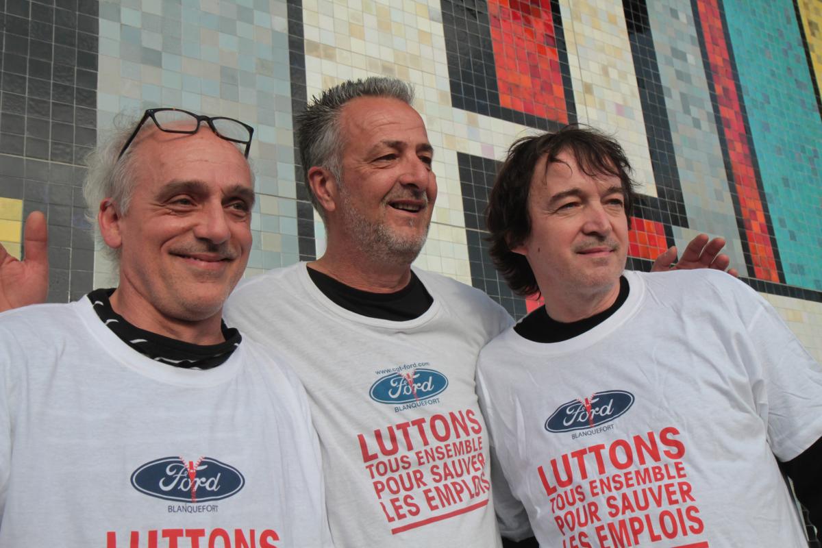 Philippe Poutou, Thierry et Cali