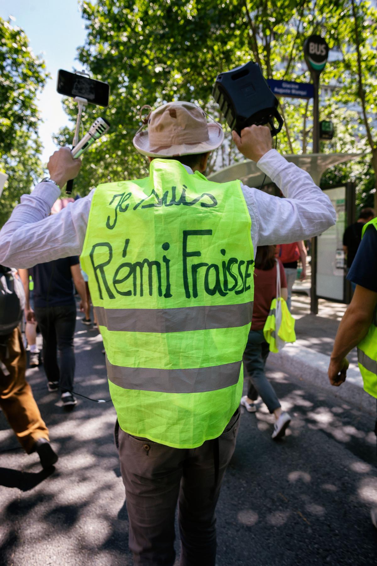 FRANCE - POLITICS - SOCIAL - DEMO - YELLOW VEST ACT 29 IN PARIS