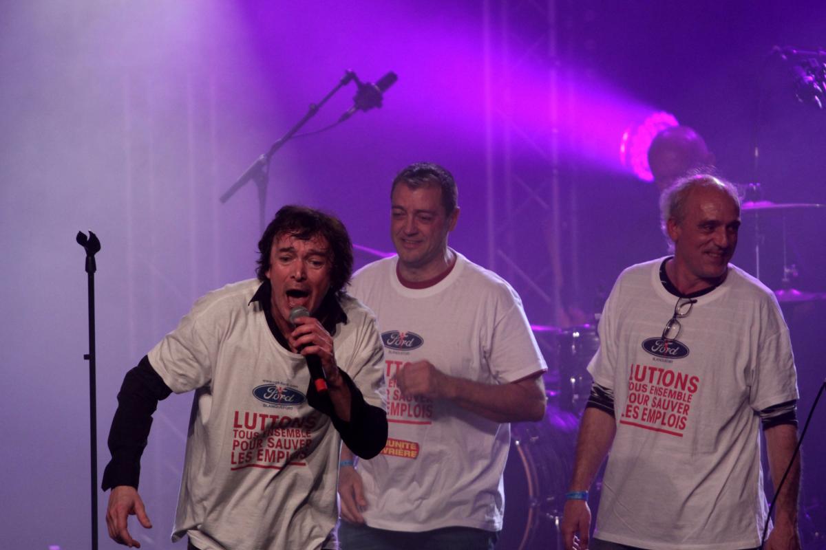 Gilles Lambersend Cali et Philippe Poutou