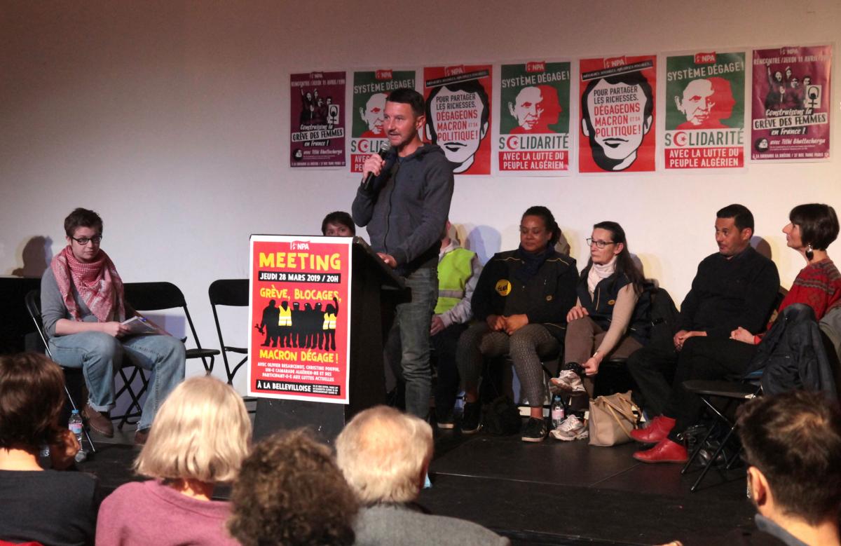 Intervention d'Olivier Besancenot