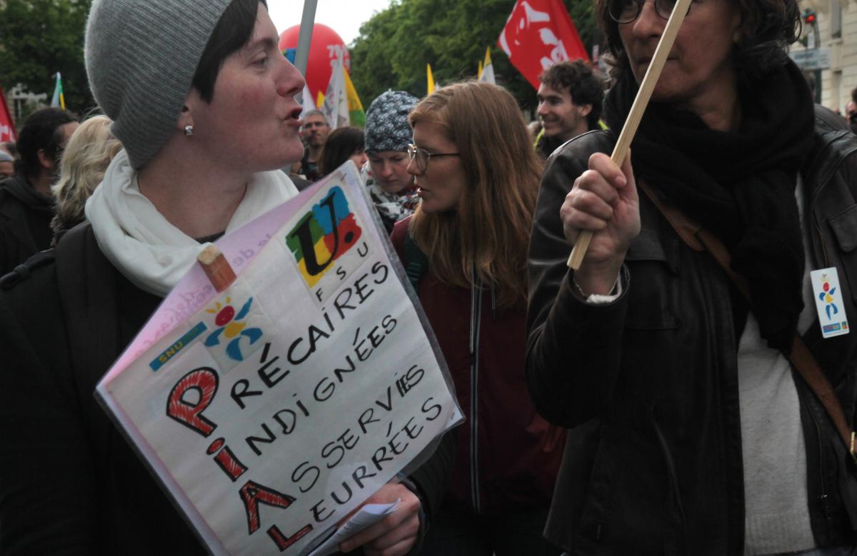 Précaires Indignées Asservies Leurrées (PIAL)