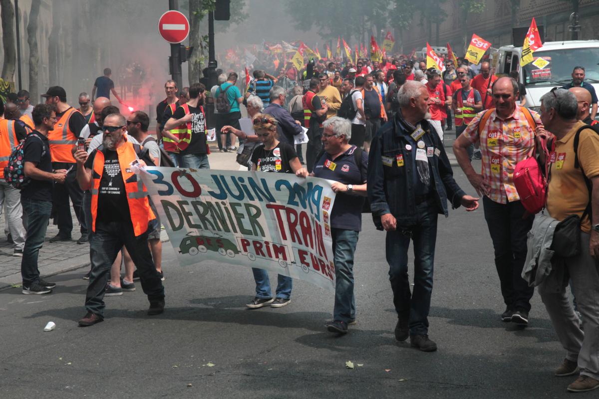 30 juin 2019 Dernier train des prim-eurs