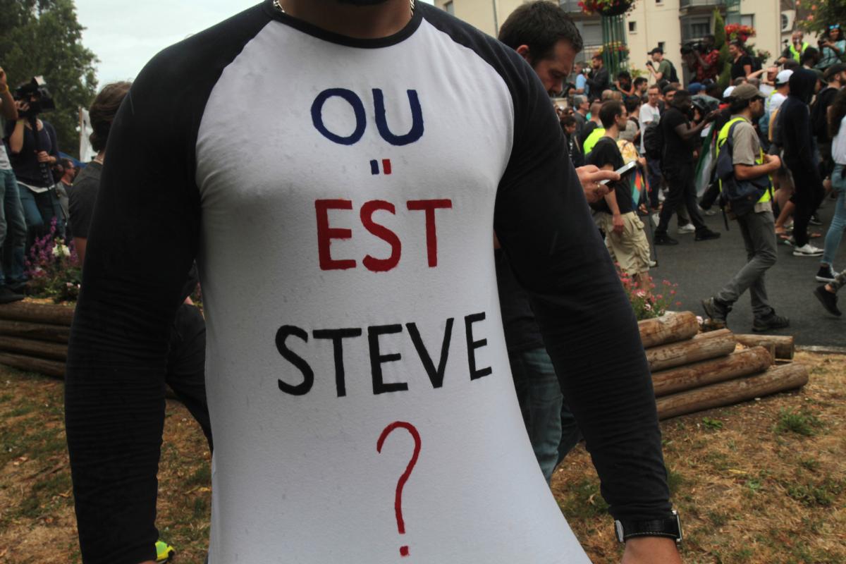 Où est Steve ?