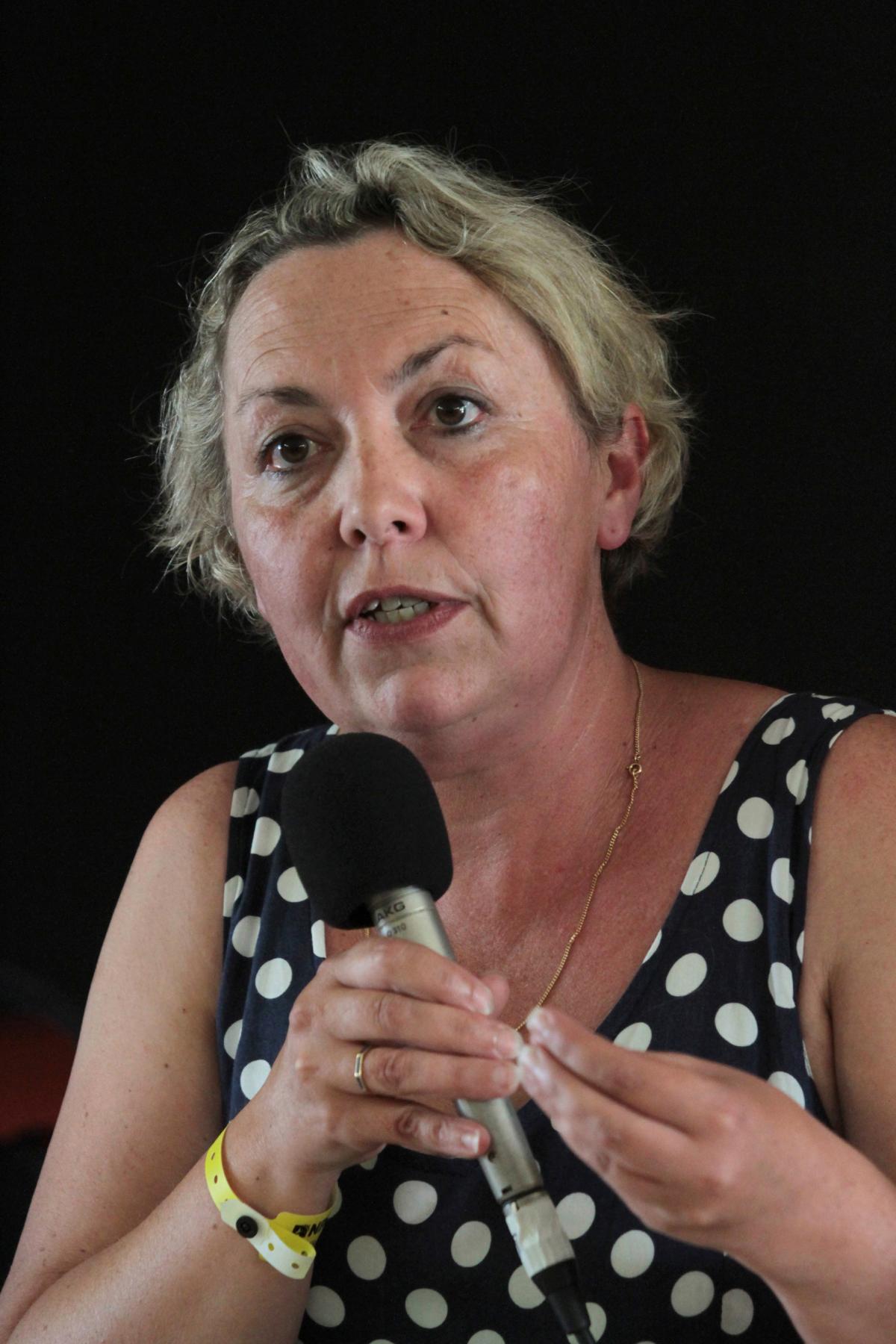 Anne guyot-Welke (Solidaires Finances publiques)