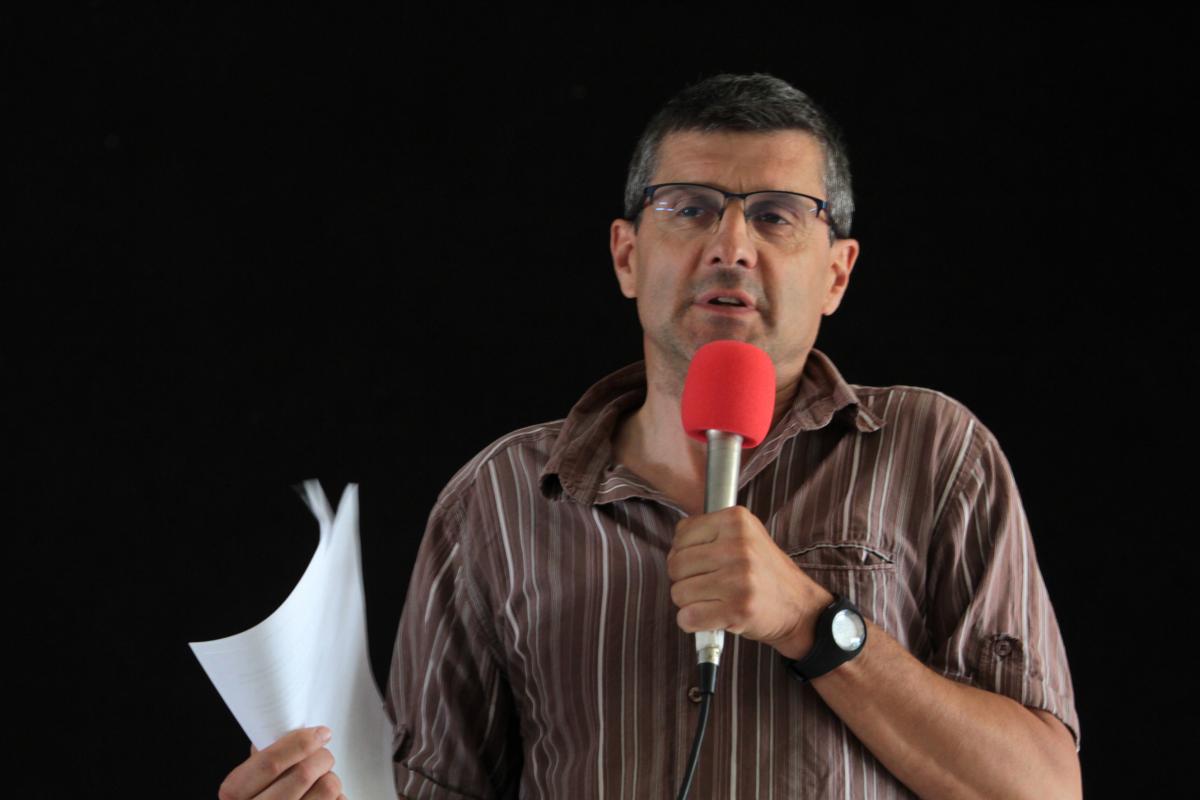 Xavier Lachau (Lutte Ouvrière)