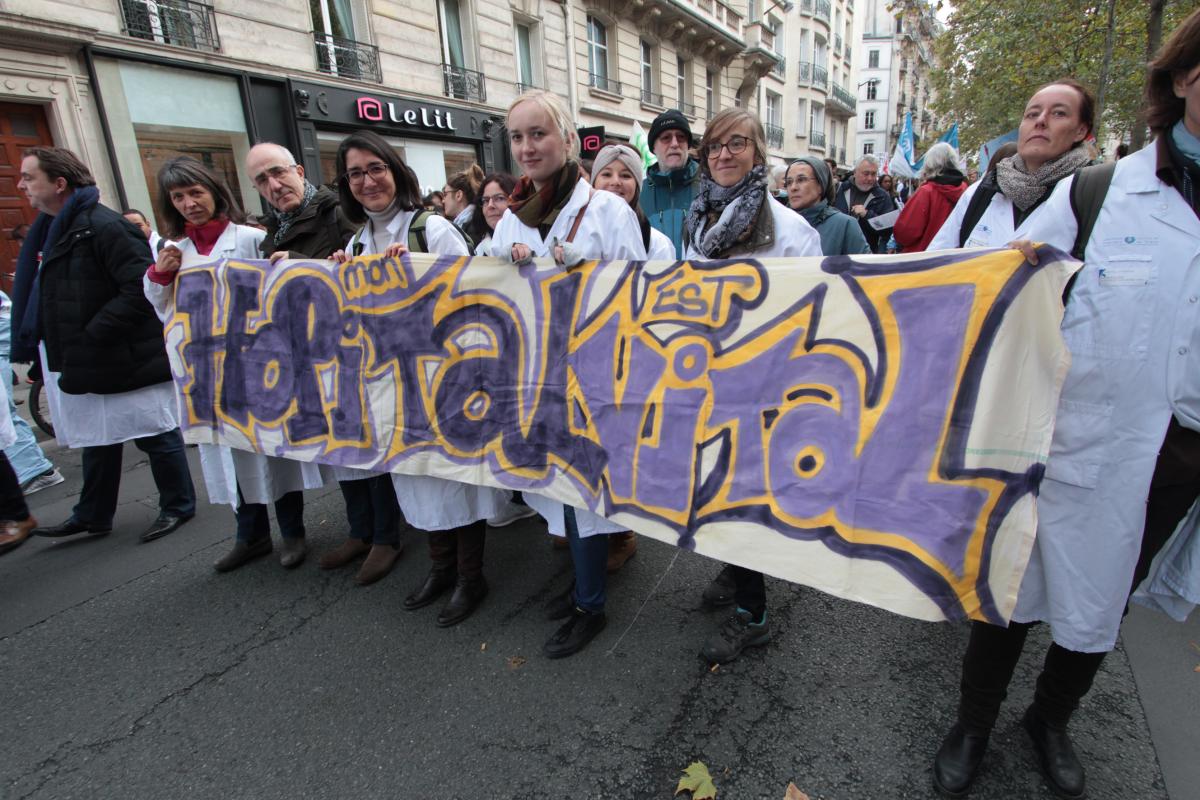 L'hôpital c'est vital