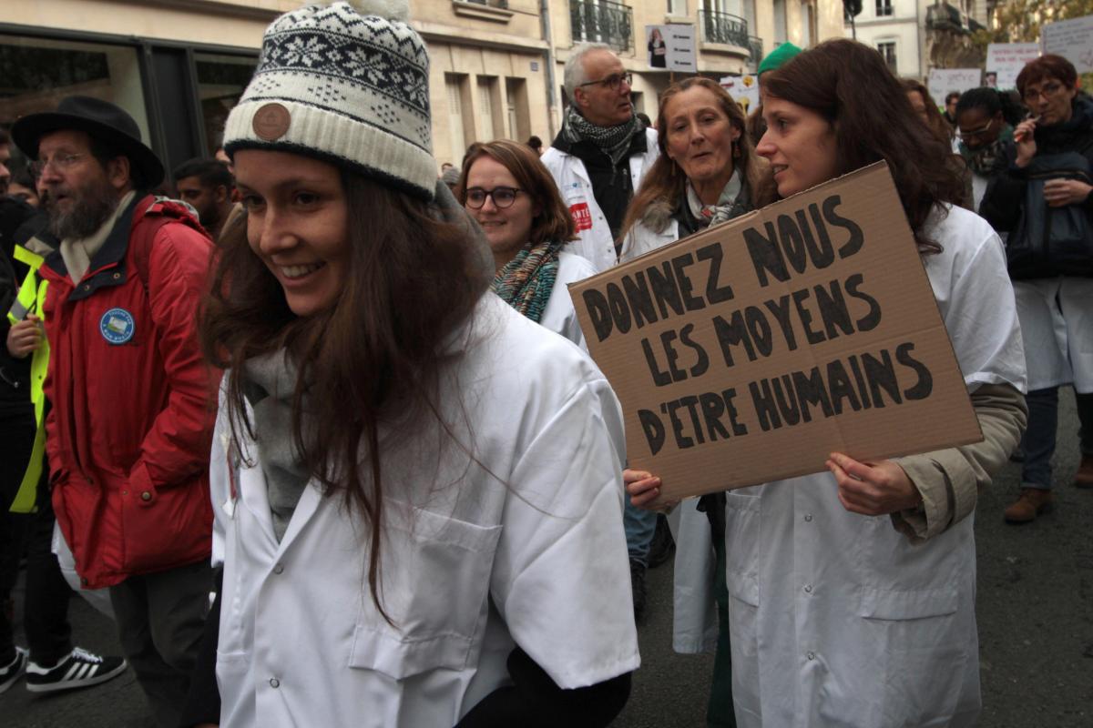 Donnez nous les moyens d'être humains