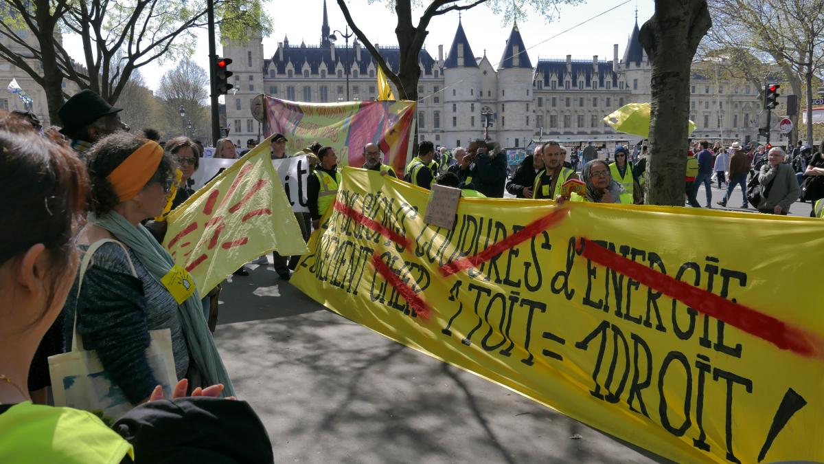 Rassemblement Place du Chatelet