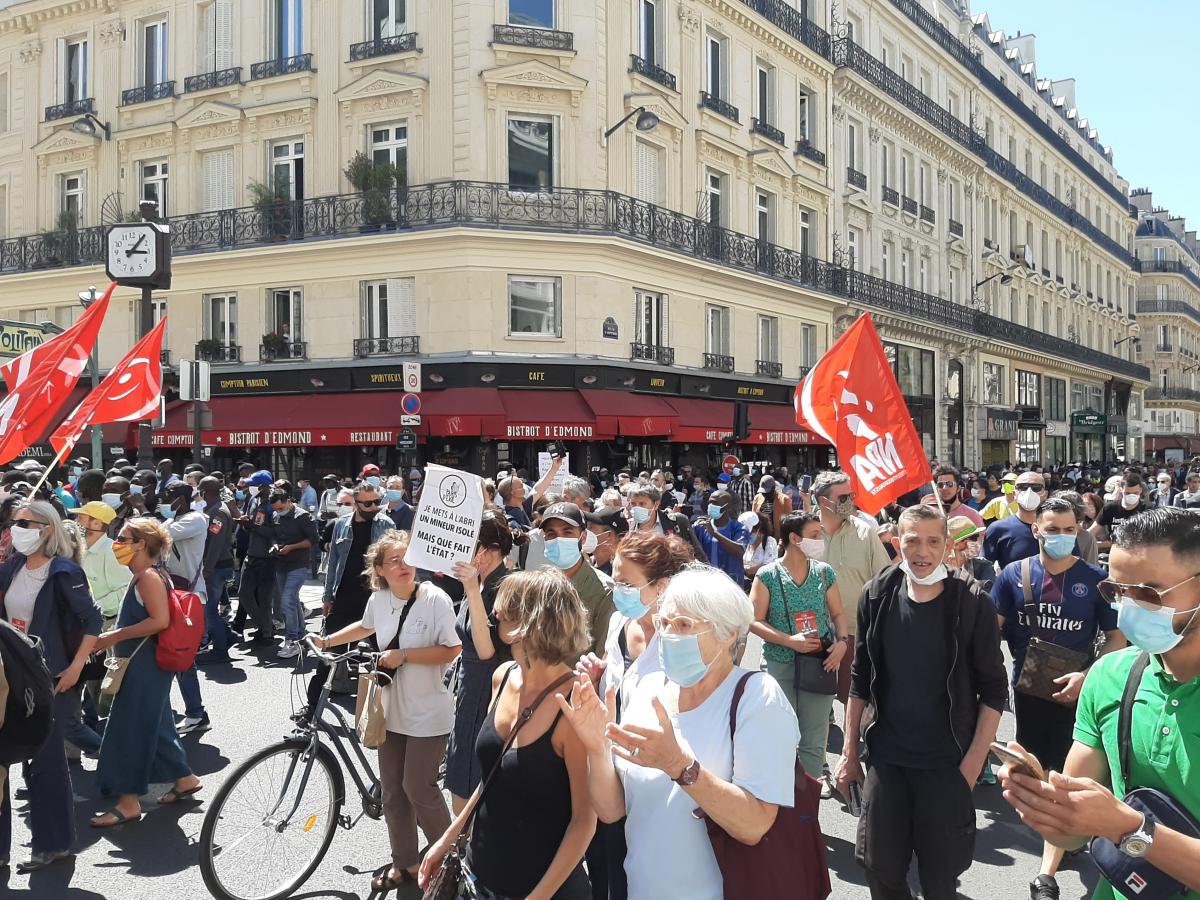 Marche des Solidarités - Paris - 30 mai 2020 Marche des Solidarités - Paris - 30 mai 2020